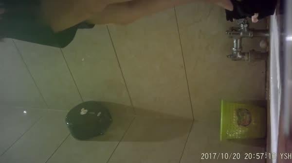 厕所偷拍-云上会所酒吧合集164